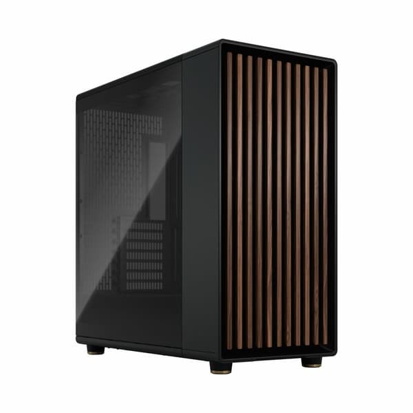 ATX Semi-tårn kasse Fractal FD-C-NOR1X-02 Sort, Kul
