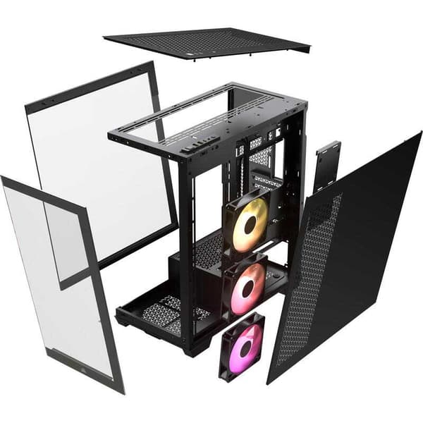 Corsair 3500x Argb Midi Pc-tornikotelo