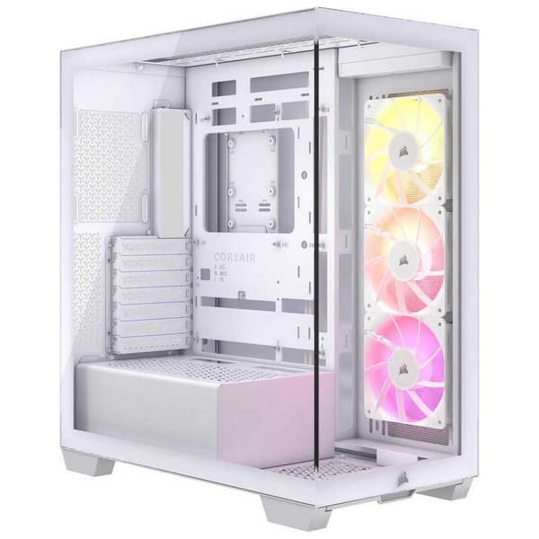 Corsair 3500x Argb Midi Pc-tornfodral Vit