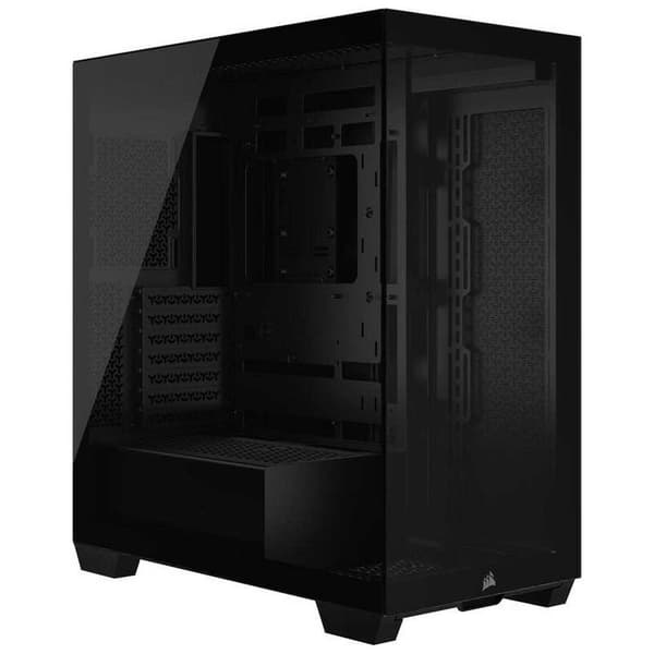 Corsair 3500x Midi Pc-tårnhus Sort