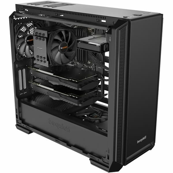 ATX Semitorn Be Quiet! BG026 Svart