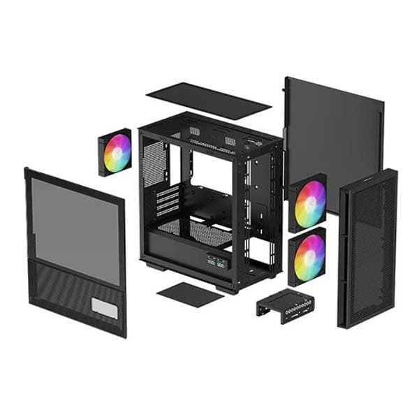 Deepcool Ch360 Pc-tornfodral