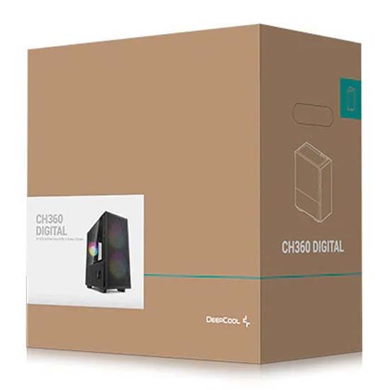 Deepcool Ch360 Pc-tornfodral