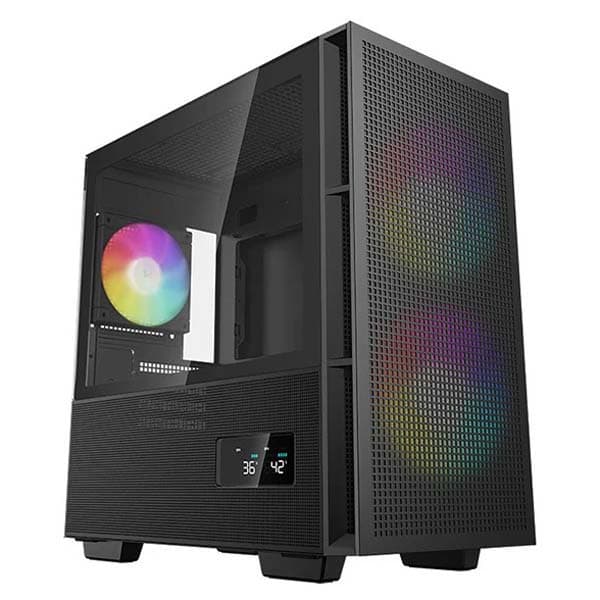 Deepcool Ch360 Pc-tornfodral Svart
