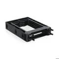 Miniatyrbild 2 av 2: Rack för triple bay HDD/SSD - ICY DOCK - EZ-FIT Trio MB610SP - 3 bayar - Kompatibla med diskar 2.5" - Svart