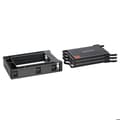 Miniatyrbild 1 av 2: Rack för triple bay HDD/SSD - ICY DOCK - EZ-FIT Trio MB610SP - 3 bayar - Kompatibla med diskar 2.5" - Svart