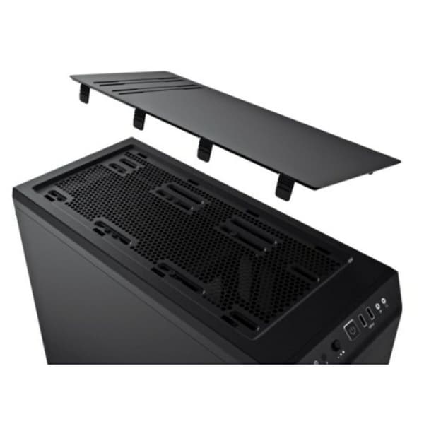 ATX/mATX Semitorn Be Quiet! Pure Base 600 Svart