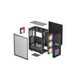Miniatyrbild 4 av 6: ATX Semitorn DEEPCOOL R-MATREXX55-BCAGA4-G-4 Svart