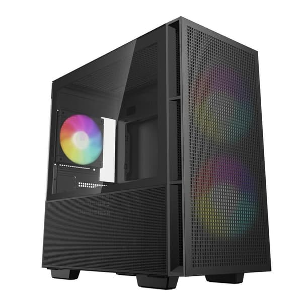 ATX Semi-tårn kasse DEEPCOOL R-CH360-BKAPE3-G-1 Sort Multifarvet Sort