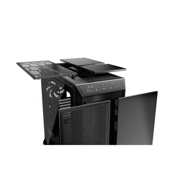 ATX Semitorn Be Quiet! BGW50 Svart Multicolour