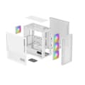 Miniatyrbild 11 av 11: ATX Semitorn DEEPCOOL Vit