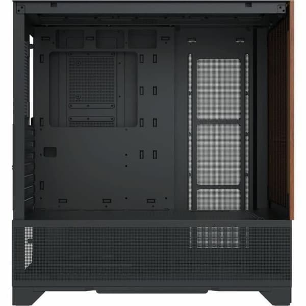 ATX Semi-tårn kasse XIGMATEK WD Arctic Sort