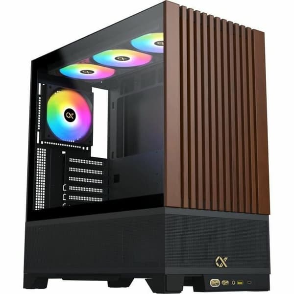 ATX Semi-tårn kasse XIGMATEK WD Arctic Sort
