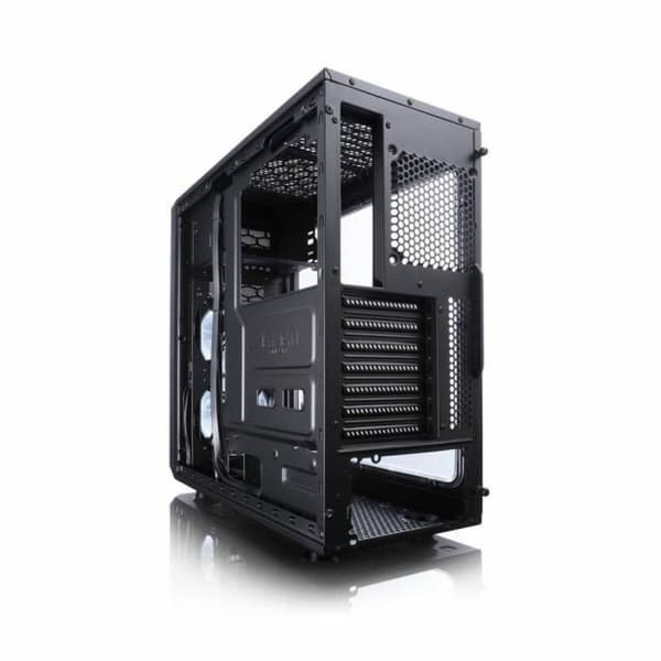 ATX Semitorn Fractal Focus G Vit Svart