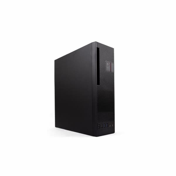 ATX/ITX Låda Slim Micro CoolBox COO-PCT360-2 Svart Svart