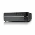 Pikkukuva 4 / 11: ATX mini-tornikotelo virransyötöllä TooQ TQC-3005U3 Slim USB 3.0 Musta 500 W