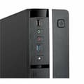 Pikkukuva 6 / 11: ATX mini-tornikotelo virransyötöllä TooQ TQC-3005U3 Slim USB 3.0 Musta 500 W