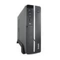 Pikkukuva 1 / 11: ATX mini-tornikotelo virransyötöllä TooQ TQC-3005U3 Slim USB 3.0 Musta 500 W