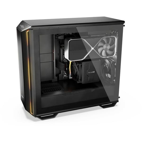 ATX Semitorn Be Quiet! BGW58 Svart