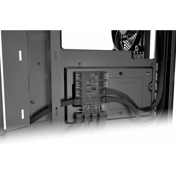 ATX Semitorn Be Quiet! BGW58 Svart