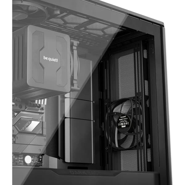 ATX Semitorn Be Quiet! BGW58 Svart