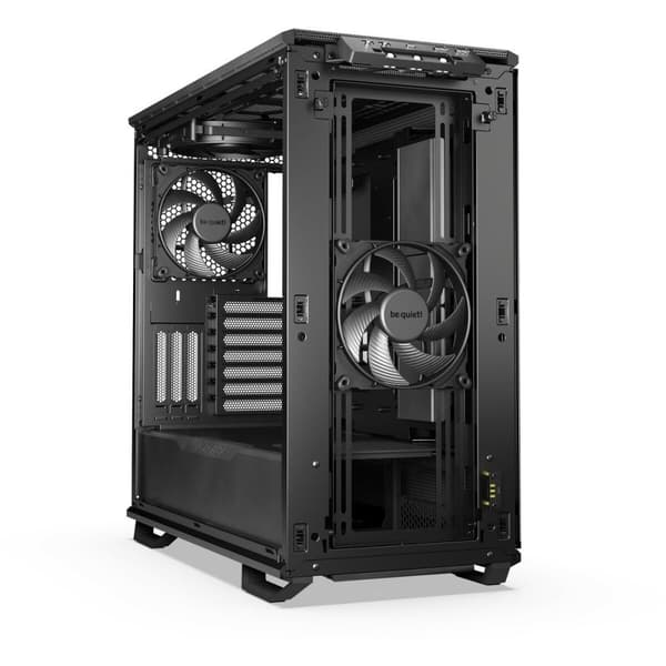 ATX Semitorn Be Quiet! BGW58 Svart