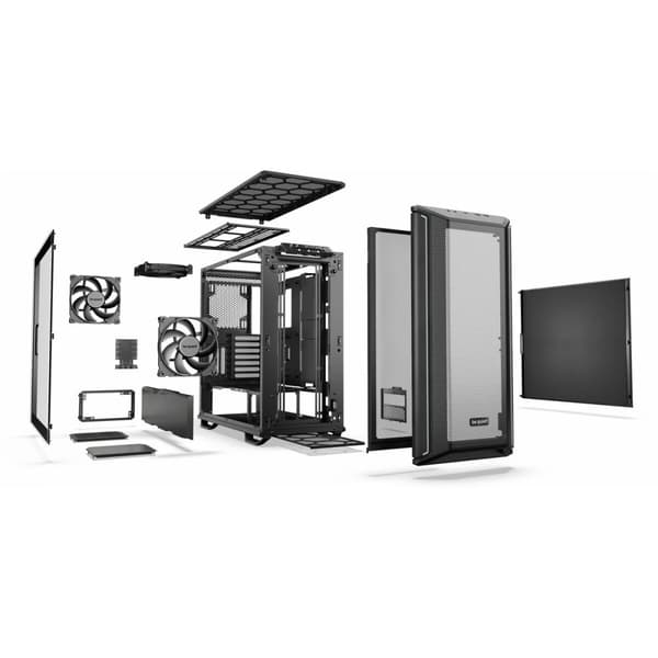 ATX Semitorn Be Quiet! BGW58 Svart