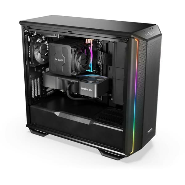 ATX Semitorn Be Quiet! BGW58 Svart