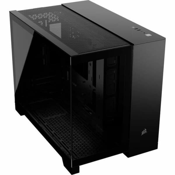 ATX Låda Corsair Svart