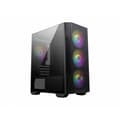 Miniatyrbild 1 av 3: ATX Semitorn MSI MAG FORGE M100R Vit Svart Multicolour