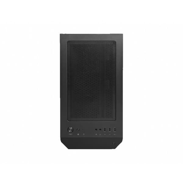 ATX Semi-tårn kasse MSI MAG FORGE M100R Hvid Sort Multifarvet