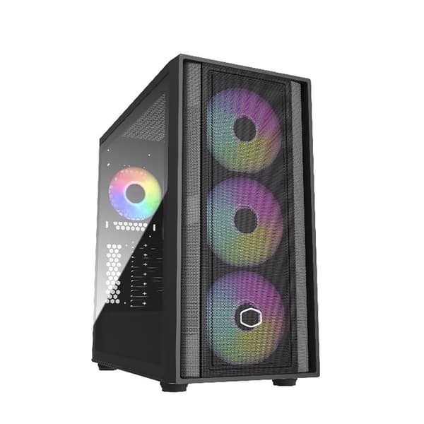 Cooler Master Masterbox 600 Pc-tårnhus Sort