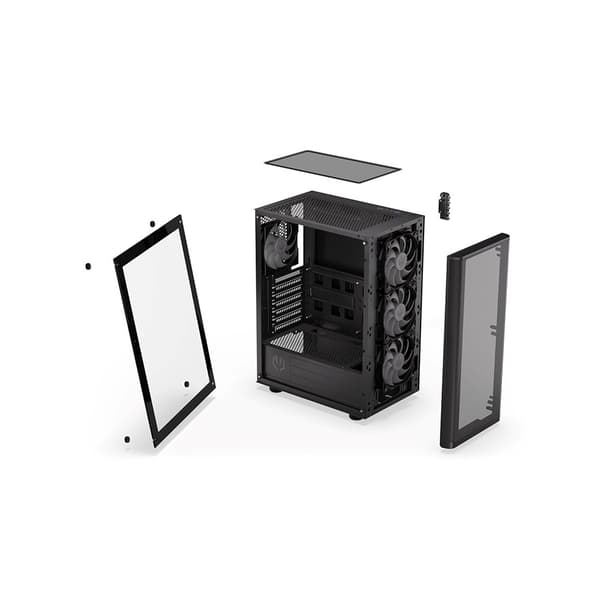 Endorfy Ventum 200 Argb Pc-tårnhus