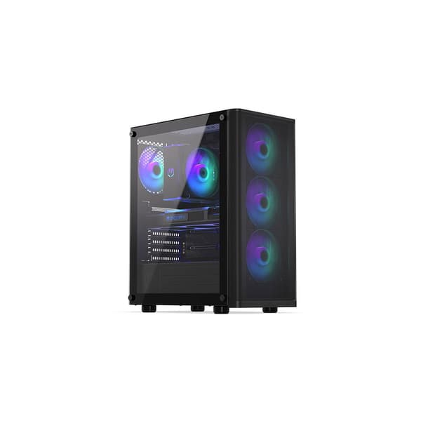 Endorfy Ventum 200 Argb Pc-tårnhus Sort