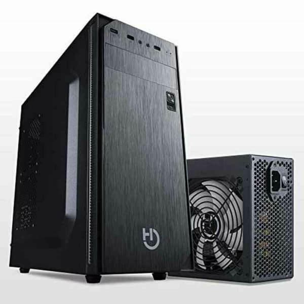 ATX Semitorn Hiditec ATX KLYP PSU PSU500 Svart Svart