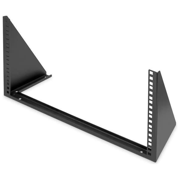 DIGITUS DN-48005 - 19 tums ram - 6U - Universal väggmonteringsram för 19" utrustning - Vertikal 283 x 504 x 151 mm - Svart