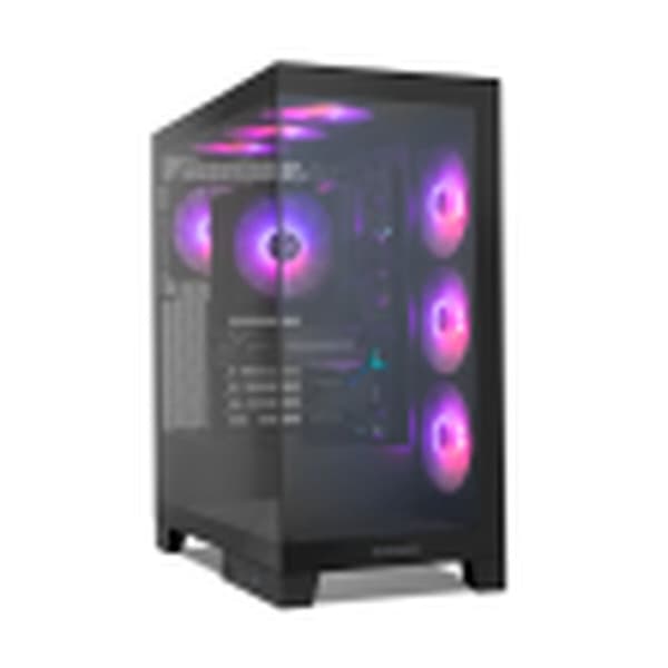 ATX Semitorn Nox-Xtreme NXHUMMERGLOCKBK Svart