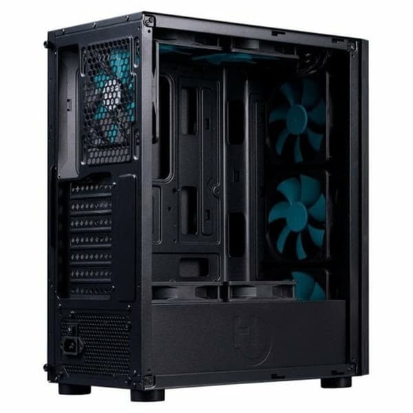 ATX Semitorn Hiditec CHA010027 Svart ARGB