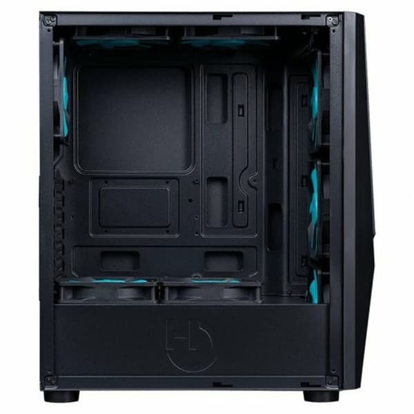 ATX Semitorn Hiditec CHA010027 Svart ARGB