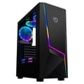 Miniatyrbild 2 av 5: ATX Semitorn Hiditec CHA010027 Svart ARGB