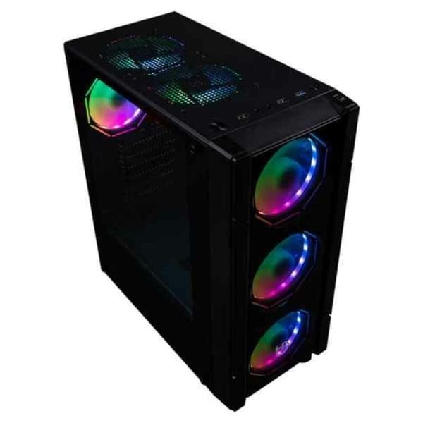 ATX Semitorn Hiditec V30 ARGB Svart