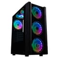 Miniatyrbild 2 av 3: ATX Semitorn Hiditec V30 ARGB Svart