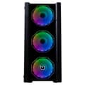 Miniatyrbild 1 av 3: ATX Semitorn Hiditec V30 ARGB Svart