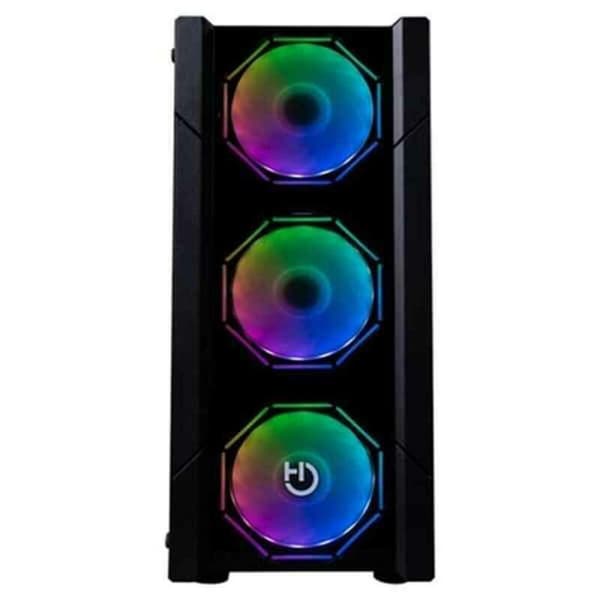 ATX Semitorn Hiditec V30 ARGB Svart Svart