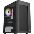 Miniatyrbild 3 av 9: ATX Semitorn Aerocool HEXFORMBKV2 Svart