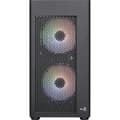 Miniatyrbild 8 av 9: ATX Semitorn Aerocool HEXFORMBKV2 Svart