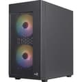 Miniatyrbild 9 av 9: ATX Semitorn Aerocool HEXFORMBKV2 Svart