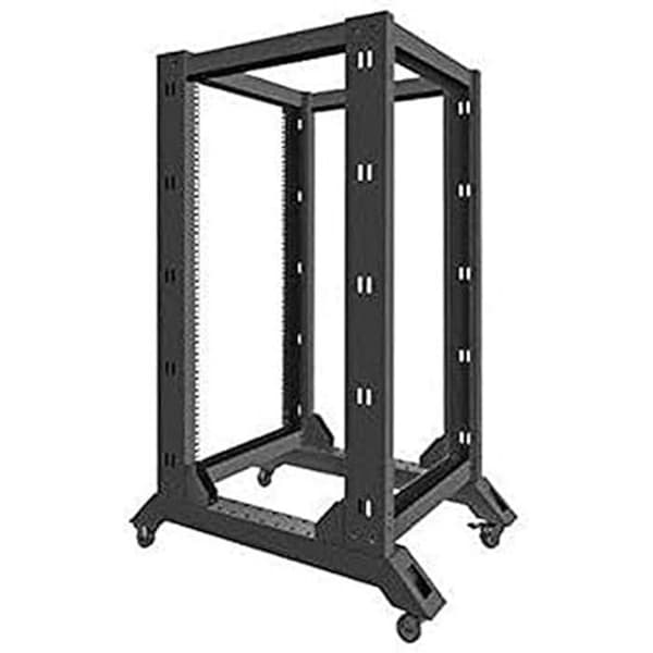 Lanberg Open Rack 19'' 22U/600X800MM Svart
