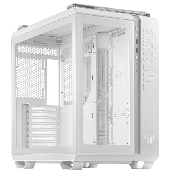 ATX Semi-tårn kasse Asus 90DC0093-B19000 Hvid Hvid