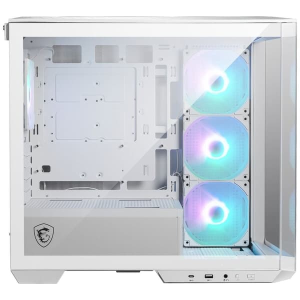 ATX Semi-tårn Boks MSI MAG PANO M100R PZ Hvit